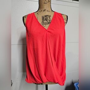 Women's Coral Top